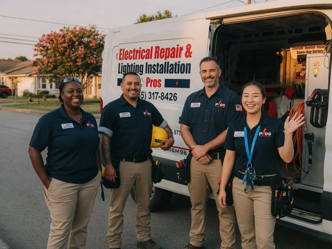 Licensed Electrician company in Townville, SC
