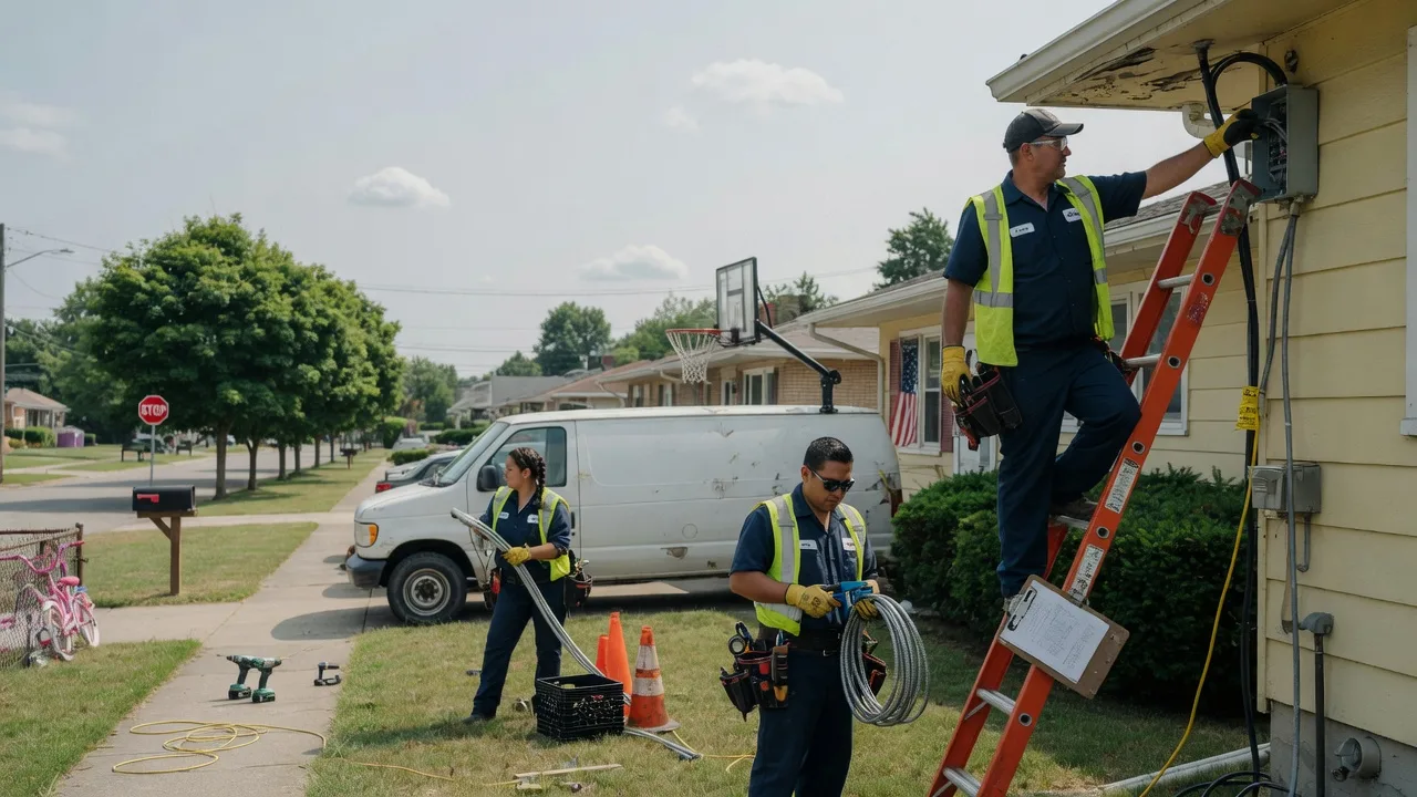 Licensed Electrician in Townville, SC near me